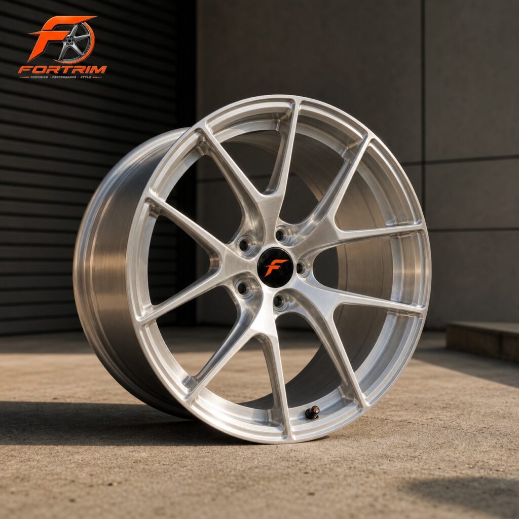 FT-102 Apex Y-Spoke Brushed Silver