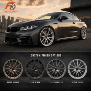 FT-102 Apex Y-Spoke Brushed Silver - view 3