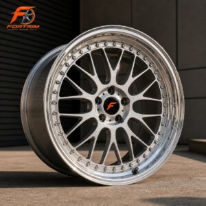 FT-103 Heritage Mesh Polished Two-Piece - view 1