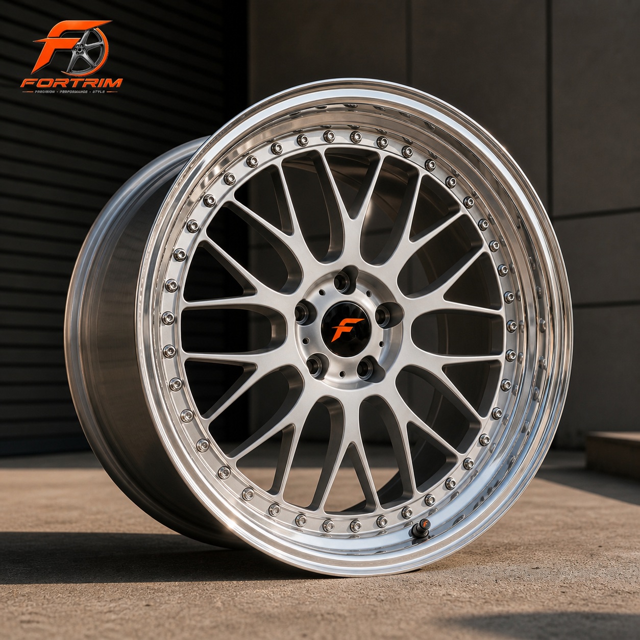 FT-103 Heritage Mesh Polished Two-Piece