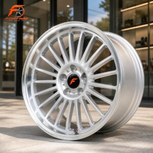 FT-105 Touring Multi-Spoke Hyper Silver - view 1