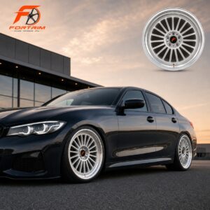 FT-105 Touring Multi-Spoke Hyper Silver - view 2