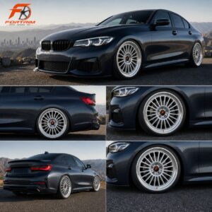 FT-105 Touring Multi-Spoke Hyper Silver - view 4