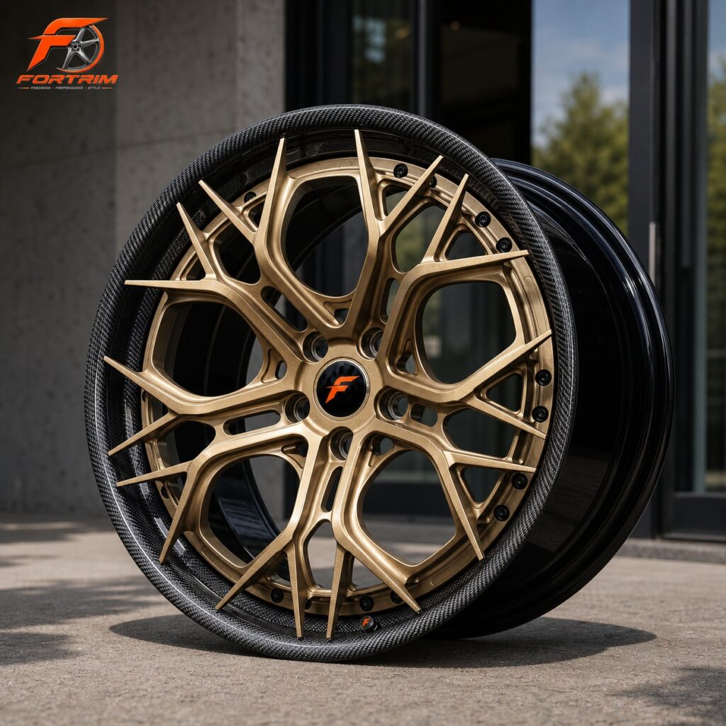FT-106 Vortex Mesh Satin Bronze Two-Piece