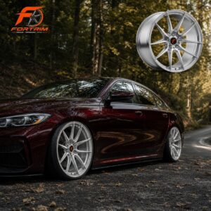FT-107 Velocity Split-Spoke Brushed Silver - view 2