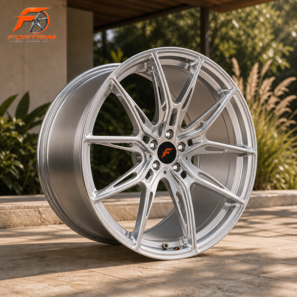 FT-108 Vector Twin-Spoke Hyper Silver