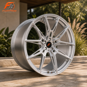 FT-108 Vector Twin-Spoke Hyper Silver - view 1