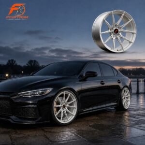 FT-108 Vector Twin-Spoke Hyper Silver - view 2
