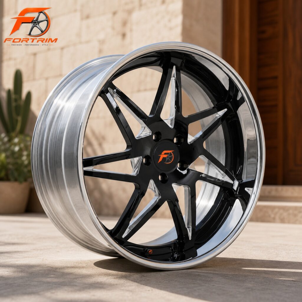 FT-110 Obsidian Split-Spoke Two-Piece