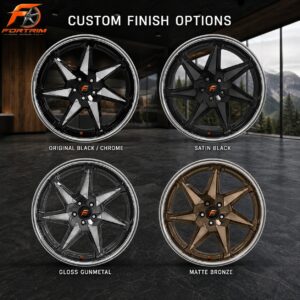 FT-110 Obsidian Split-Spoke Two-Piece - view 3