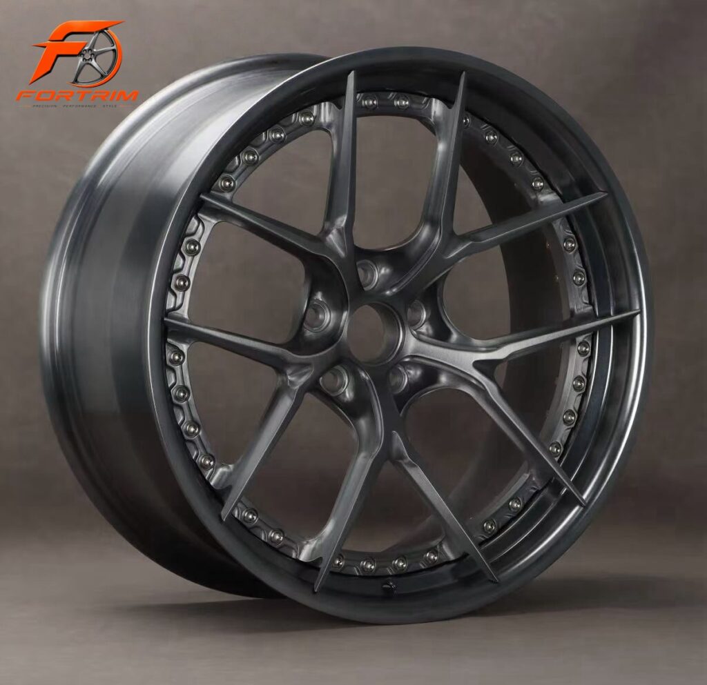FORTRIM FT-C202 Dark Titanium Step-Lip