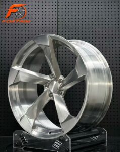 FORTRIM FT-C203 Raw Machined Five-Spoke custom forged wheel