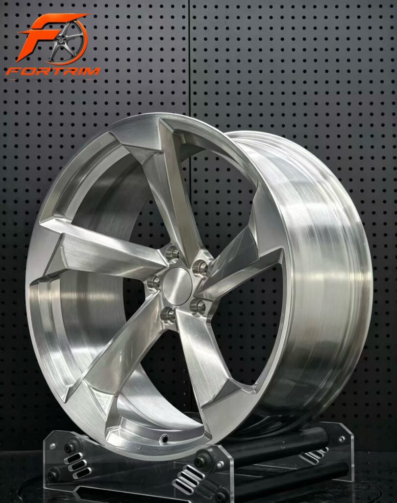 FORTRIM FT-C203 Raw Machined Five-Spoke