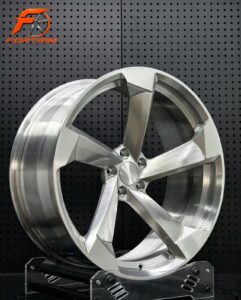 FORTRIM FT-C203 Raw Machined Five-Spoke custom forged wheel