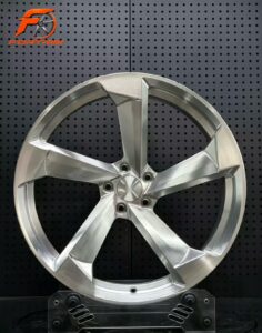 FORTRIM FT-C203 Raw Machined Five-Spoke custom forged wheel