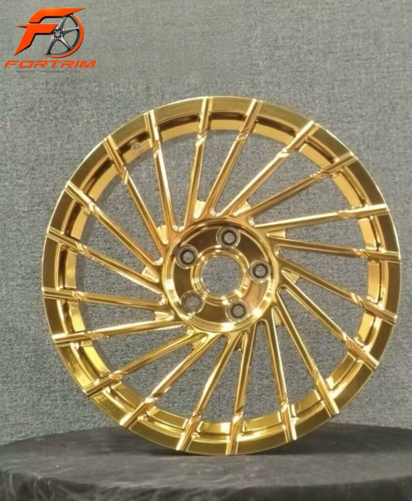 FORTRIM FT-C204 Gold RS Mesh