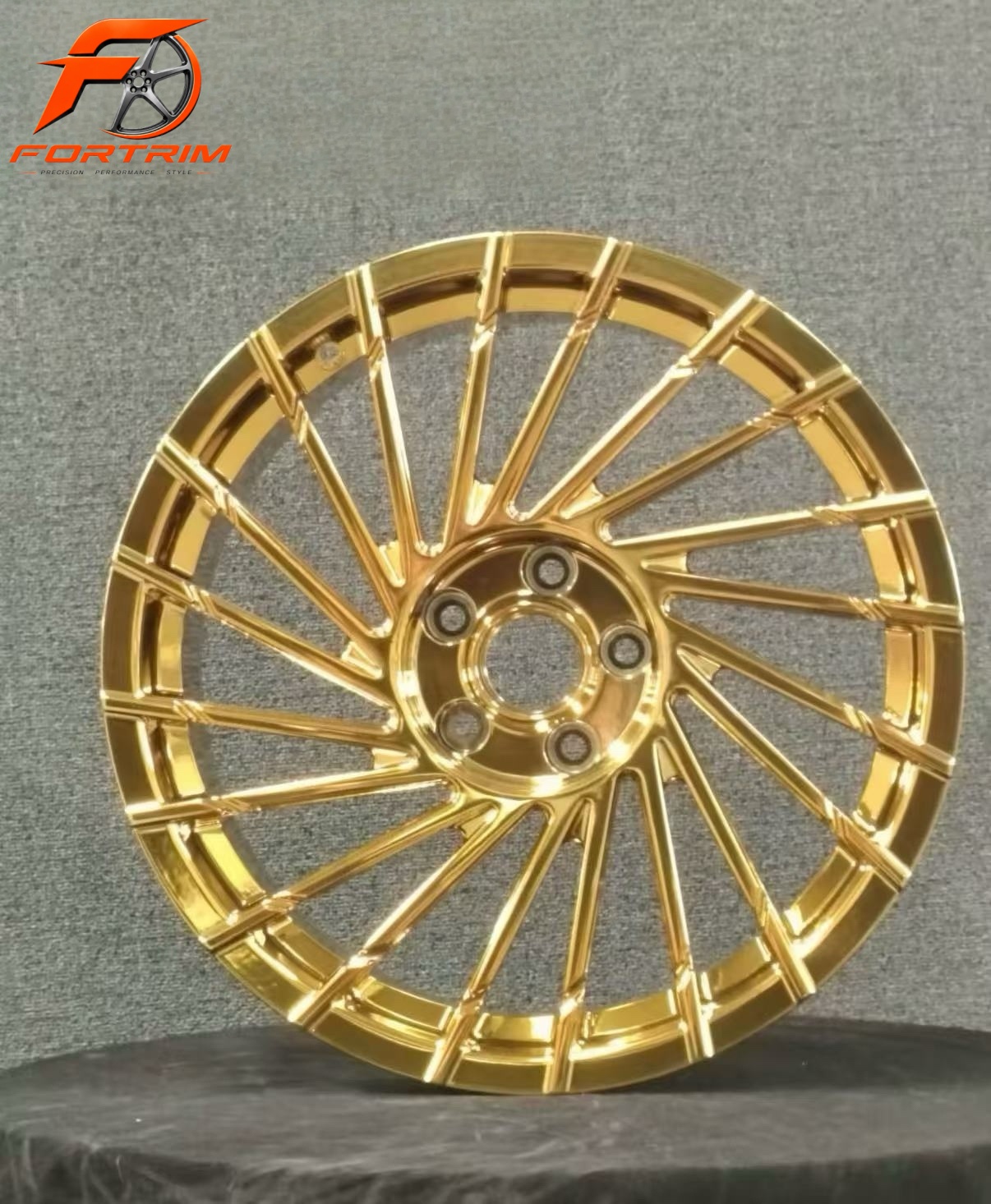 FORTRIM FT-C204 Gold RS Mesh