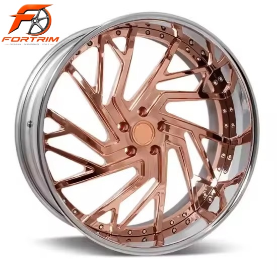 FORTRIM FT-C205 Rose Gold Directional