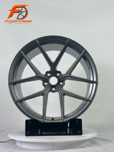 FORTRIM FT-M202 Trackline Ten-Spoke custom forged wheel