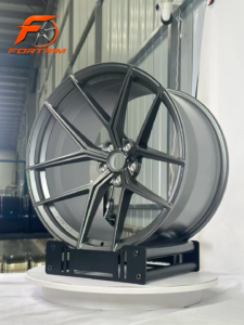 FORTRIM FT-M202 Trackline Ten-Spoke custom forged wheel