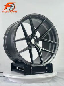 FORTRIM FT-M202 Trackline Ten-Spoke custom forged wheel
