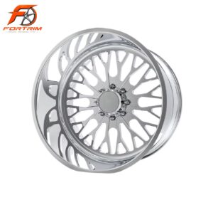 FORTRIM FT-M203 Gloss Black Turbine custom forged wheel