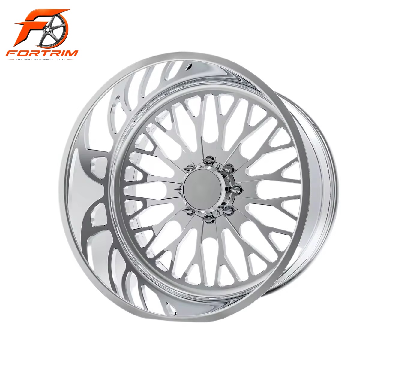 FORTRIM FT-M203 Gloss Black Turbine