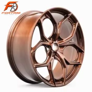 FORTRIM FT-M205 Copper Five-Spoke custom forged wheel