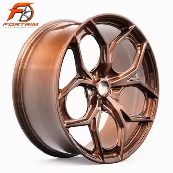 FORTRIM FT-M205 Copper Five-Spoke