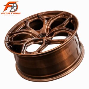 FORTRIM FT-M205 Copper Five-Spoke custom forged wheel