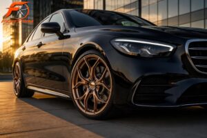 FORTRIM FT-M205 Copper Five-Spoke custom forged wheel