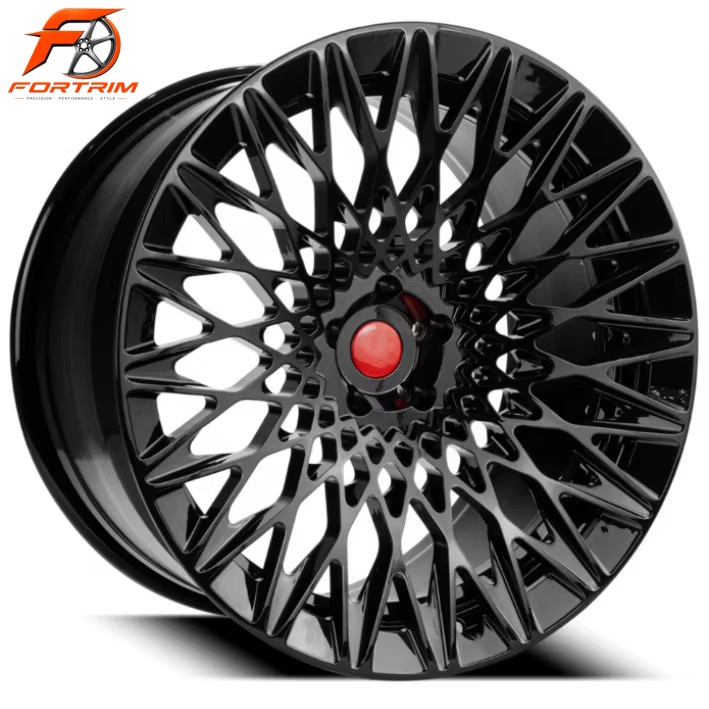 FORTRIM FT-M206 Gloss Black Multi-Mesh