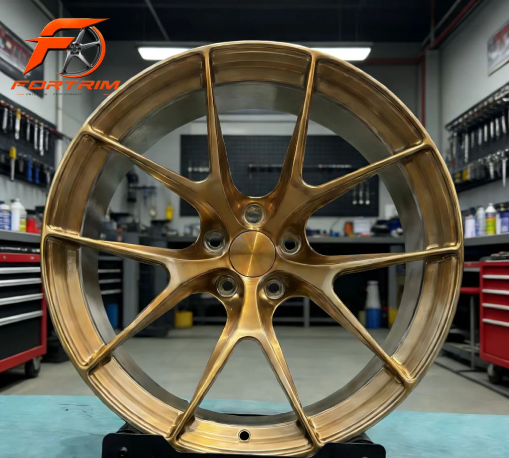 FORTRIM FT-M207 Gold Deep Concave