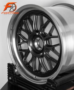 FORTRIM FT-Q1 Technical Mesh custom forged wheel