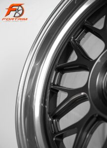 FORTRIM FT-Q1 Technical Mesh custom forged wheel