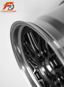 FORTRIM FT-Q1 Technical Mesh custom forged wheel