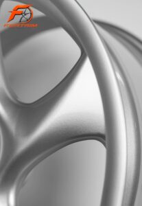 FORTRIM FT-Q2 Five-Spoke Sculpt custom forged wheel