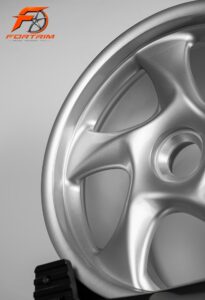 FORTRIM FT-Q2 Five-Spoke Sculpt custom forged wheel