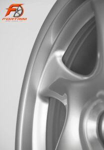 FORTRIM FT-Q2 Five-Spoke Sculpt custom forged wheel