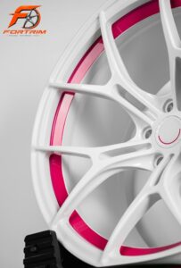 FORTRIM FT-Q3 Contrast Split-Spoke custom forged wheel