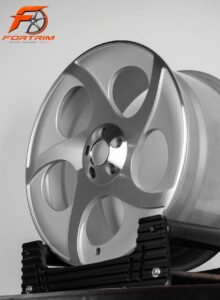 FORTRIM FT-Q4 Aero Five-Spoke custom forged wheel