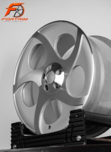 FORTRIM FT-Q4 Aero Five-Spoke custom forged wheel