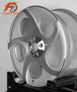 FORTRIM FT-Q4 Aero Five-Spoke custom forged wheel