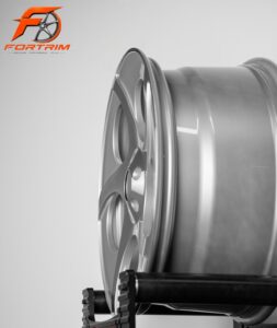 FORTRIM FT-Q4 Aero Five-Spoke custom forged wheel