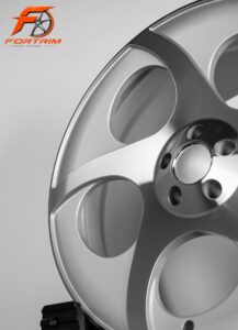 FORTRIM FT-Q4 Aero Five-Spoke custom forged wheel