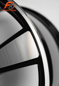 FORTRIM FT-Q5 Gloss Black Five-Spoke custom forged wheel