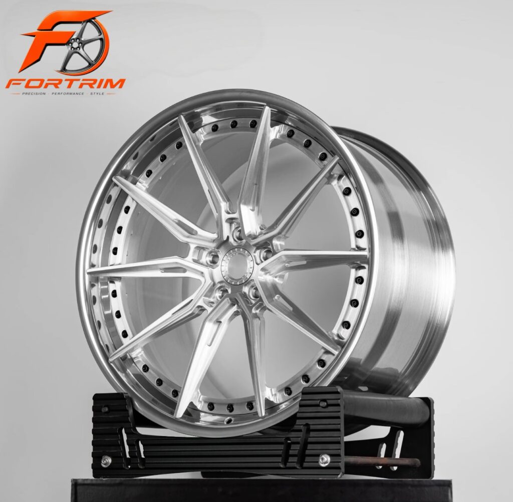 FORTRIM FT-Q6 Polished Multi-Spoke