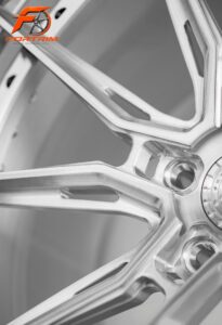 FORTRIM FT-Q6 Polished Multi-Spoke custom forged wheel