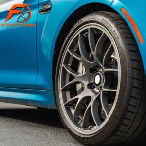 FORTRIM FT-Z1 Split Y-Spoke one-piece forged wheel