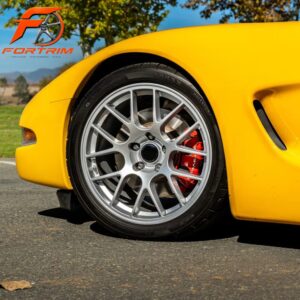 FORTRIM FT-Z1 Split Y-Spoke one-piece forged wheel